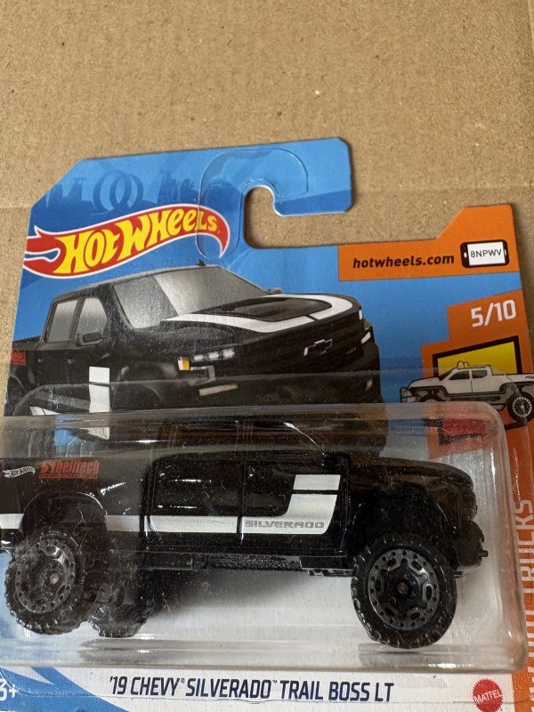 '19 Chevy Silverado Trail Boss LT