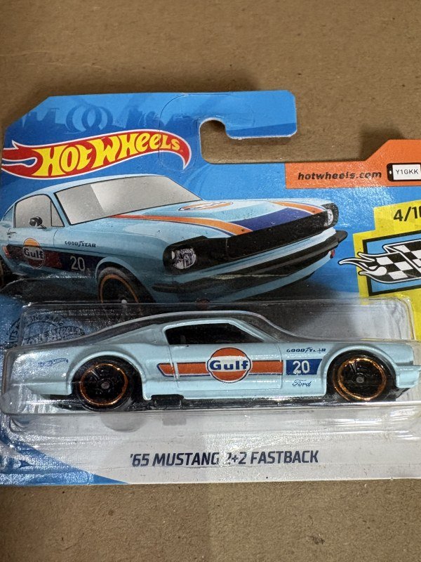Hot Wheels '65 Mustang 2+2 Fastback